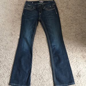 Express Bootcut Jeans